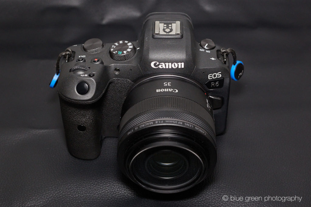 Canon EOS R6 と RF 35mm F1.8 MACRO IS STM