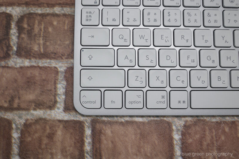 logicool MX keys mini for mac のキー配列